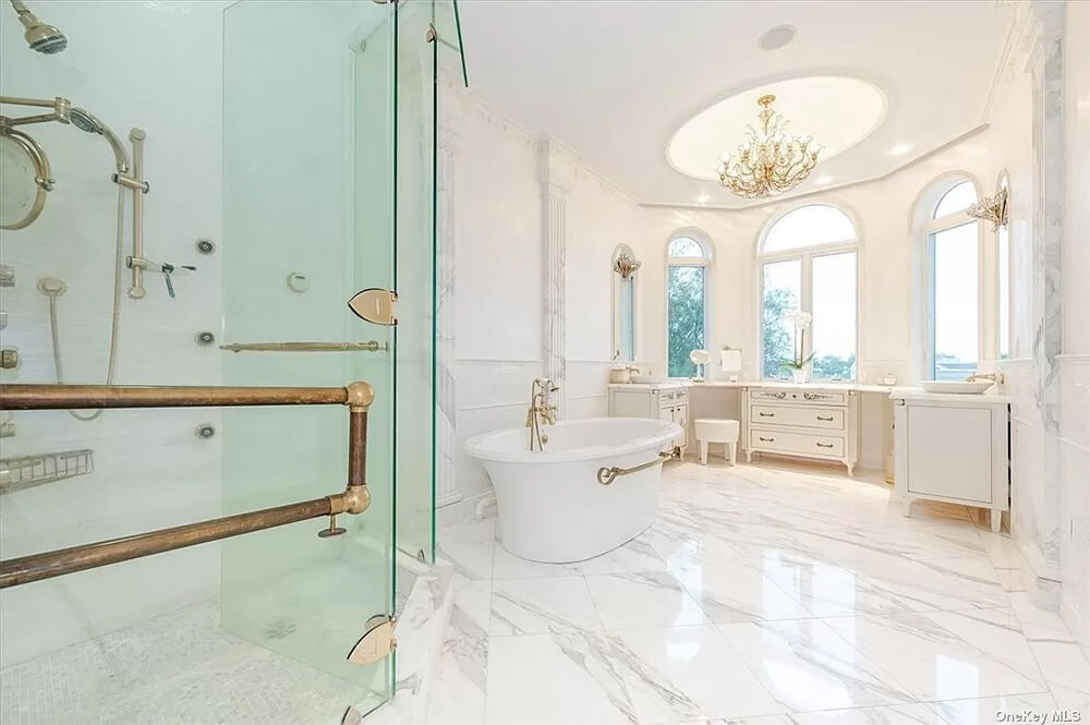 Bathroom Remodel in Hewlett, NY